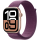 Smartwatch Apple Watch 10 46/Różowe Aluminum/Opaska Dojrzała Śliwka GPS